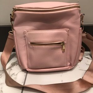 Fawn mini pink bag